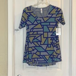 LuLaRoe Perfect T Size XXS Multicolored